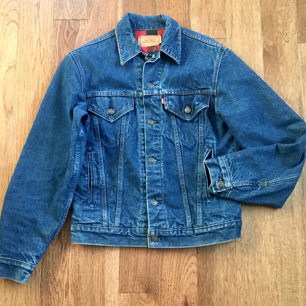 Vintage 1980's Levis Trucker Jacket